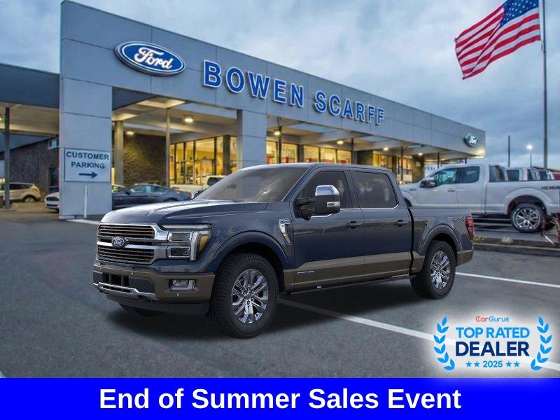 New 2026 Antimatter Blue Metallic Ford King Ranch image 1