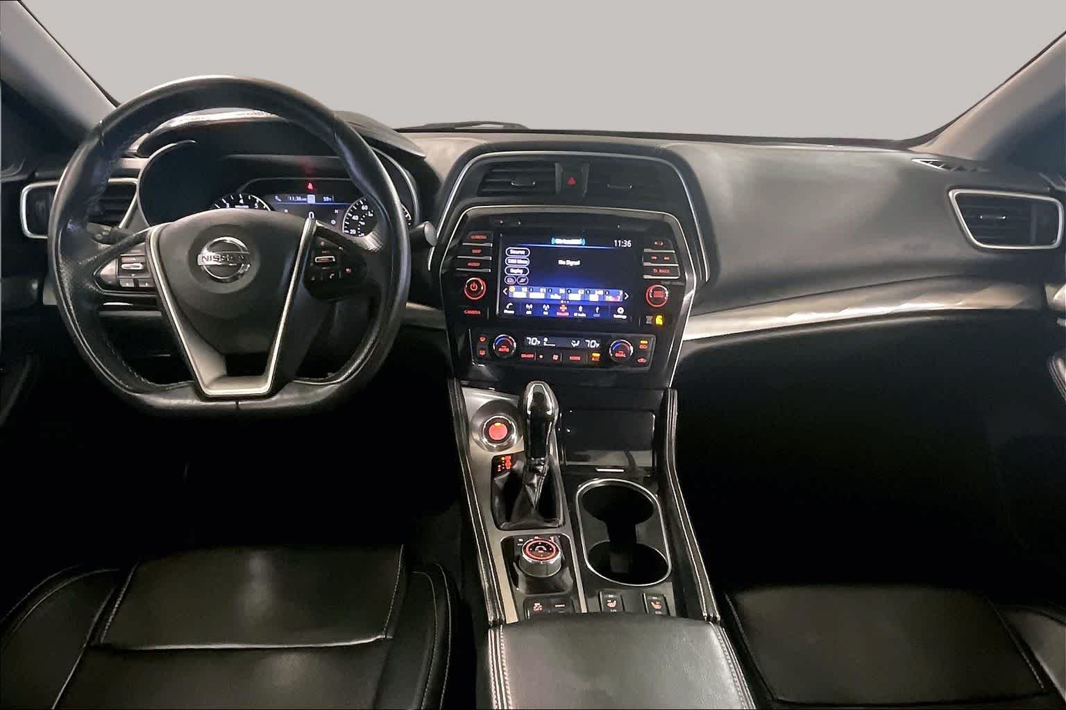 Used 2021 Gun Metallic Nissan SV image 13