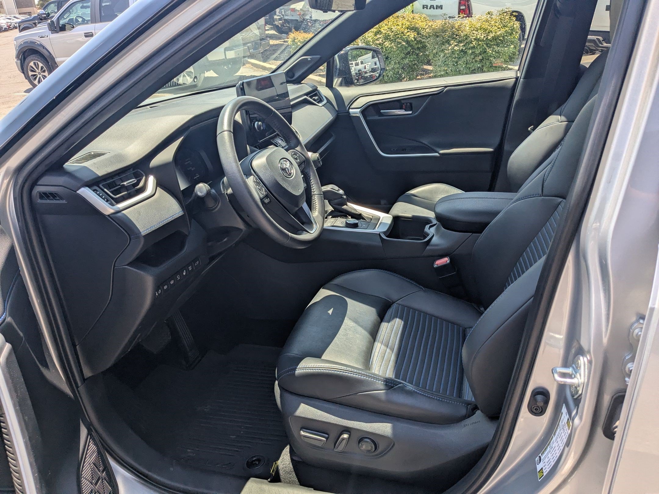 Used 2024 Midnight Black Metallic Toyota Hybrid XSE image 17