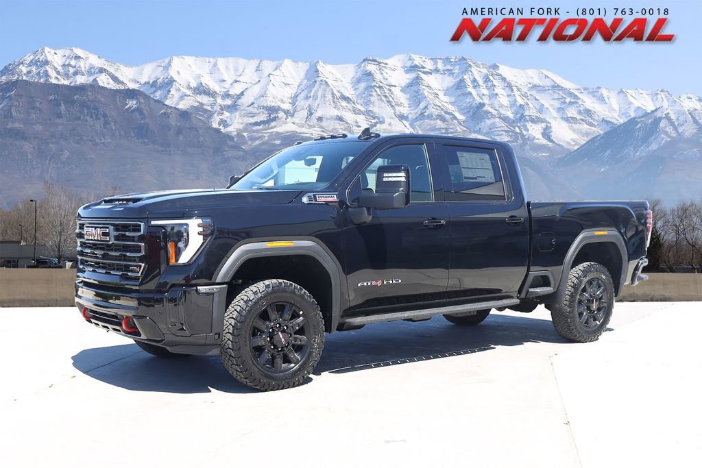 2026 GMC Sierra 4WD Crew Cab Standard Box AT4's photo