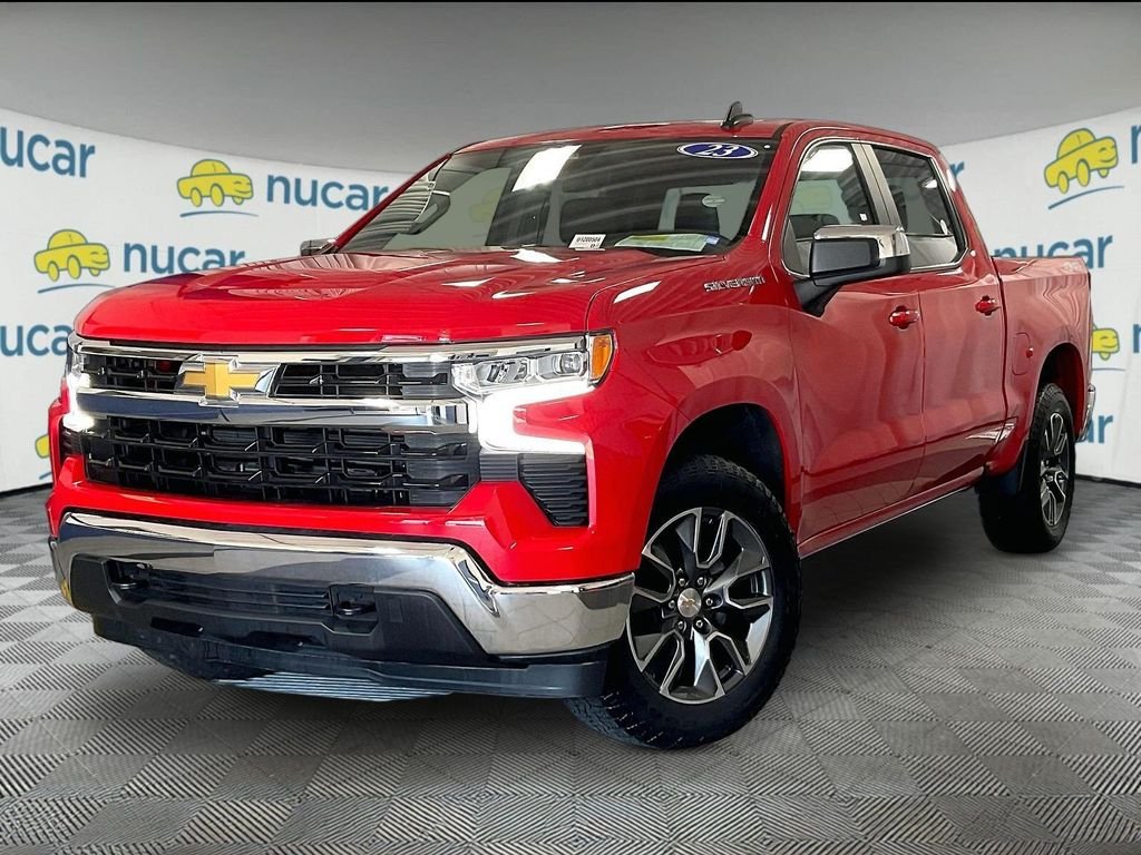 Used 2023 Red Chevrolet LT image 3