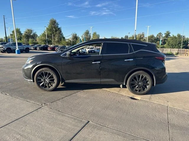 Used 2022 Black Nissan SV image 8