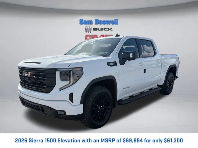 2026 GMC Sierra 1500 Elevation