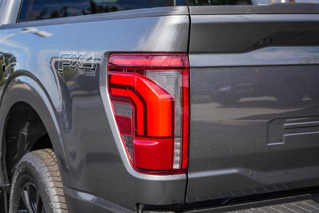 New 2026 Carbonized Gray Metallic Ford Lariat® image 40