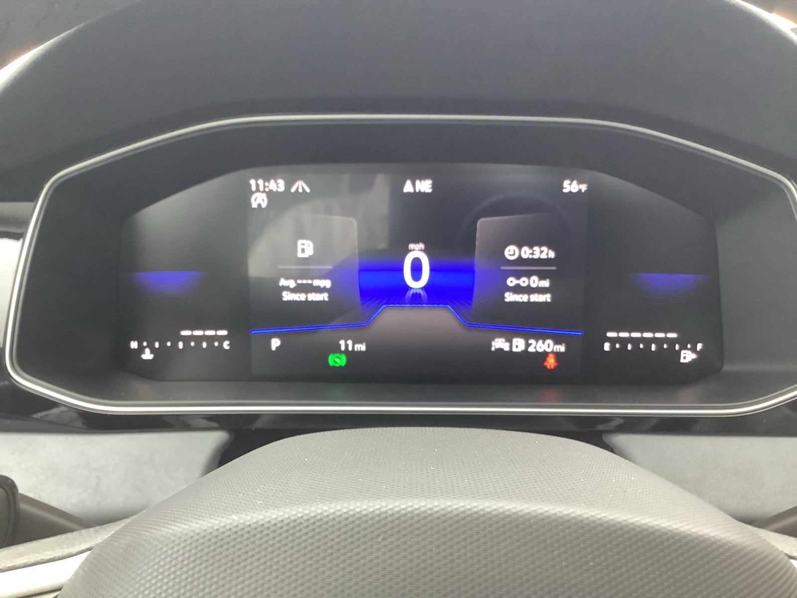 New 2026 Platinum Gray Metallic Volkswagen SE image 20