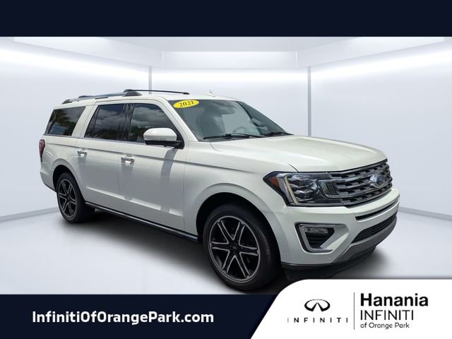 Used 2021 White Ford Limited image 1