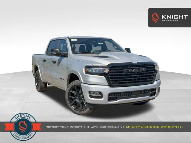 New 2026 Silver Zynith Exterior Paint RAM Laramie image 1