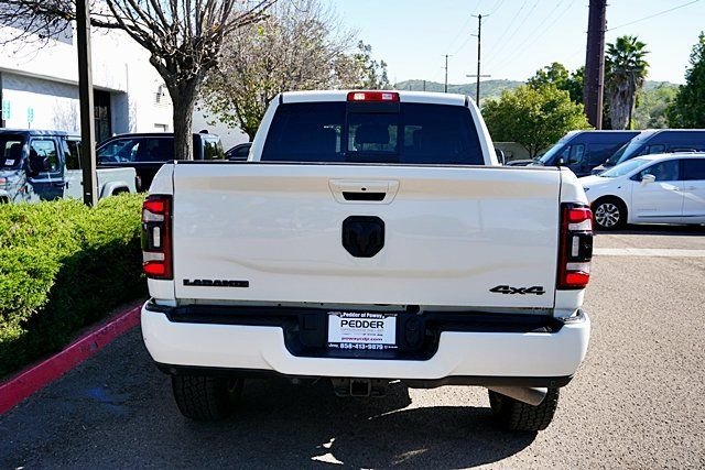 Used 2020 White Ram Laramie Night Edition image 10