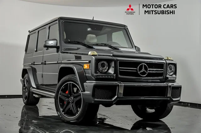 2014 Mercedes-Benz G-Class G 63 AMG®