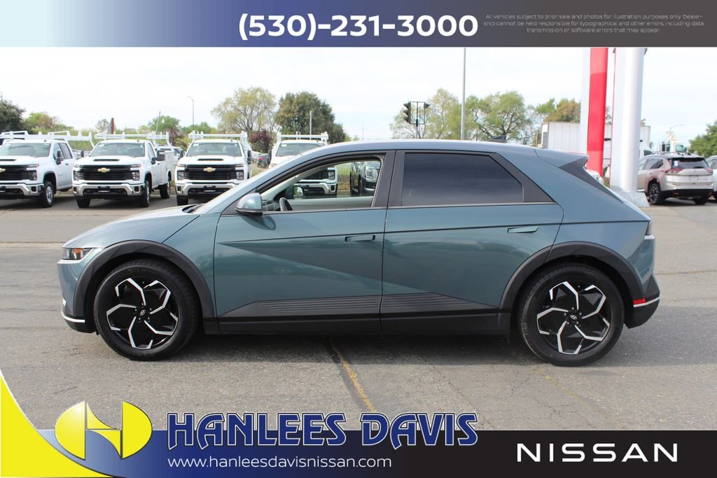 Used 2024 Hyundai IONIQ 5 SE with VIN KM8KM4DE9RU275832 for sale in Davis, CA
