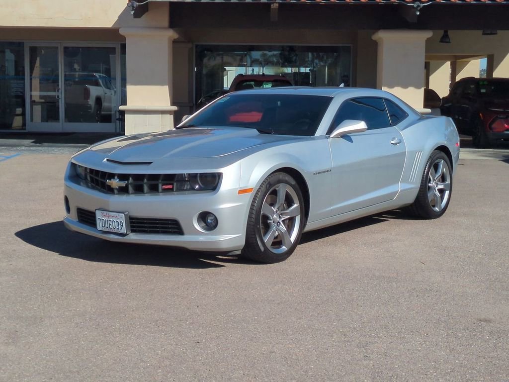 2012 Chevrolet Camaro 6.2 2SS's photo