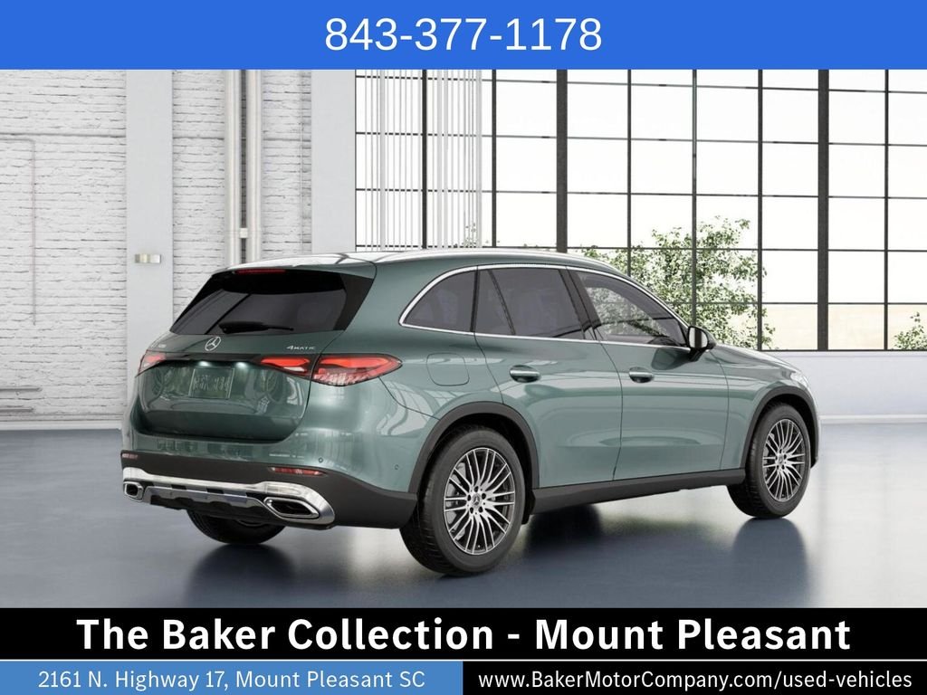 Used 2026 Silver Mercedes-Benz GLC 300 image 21