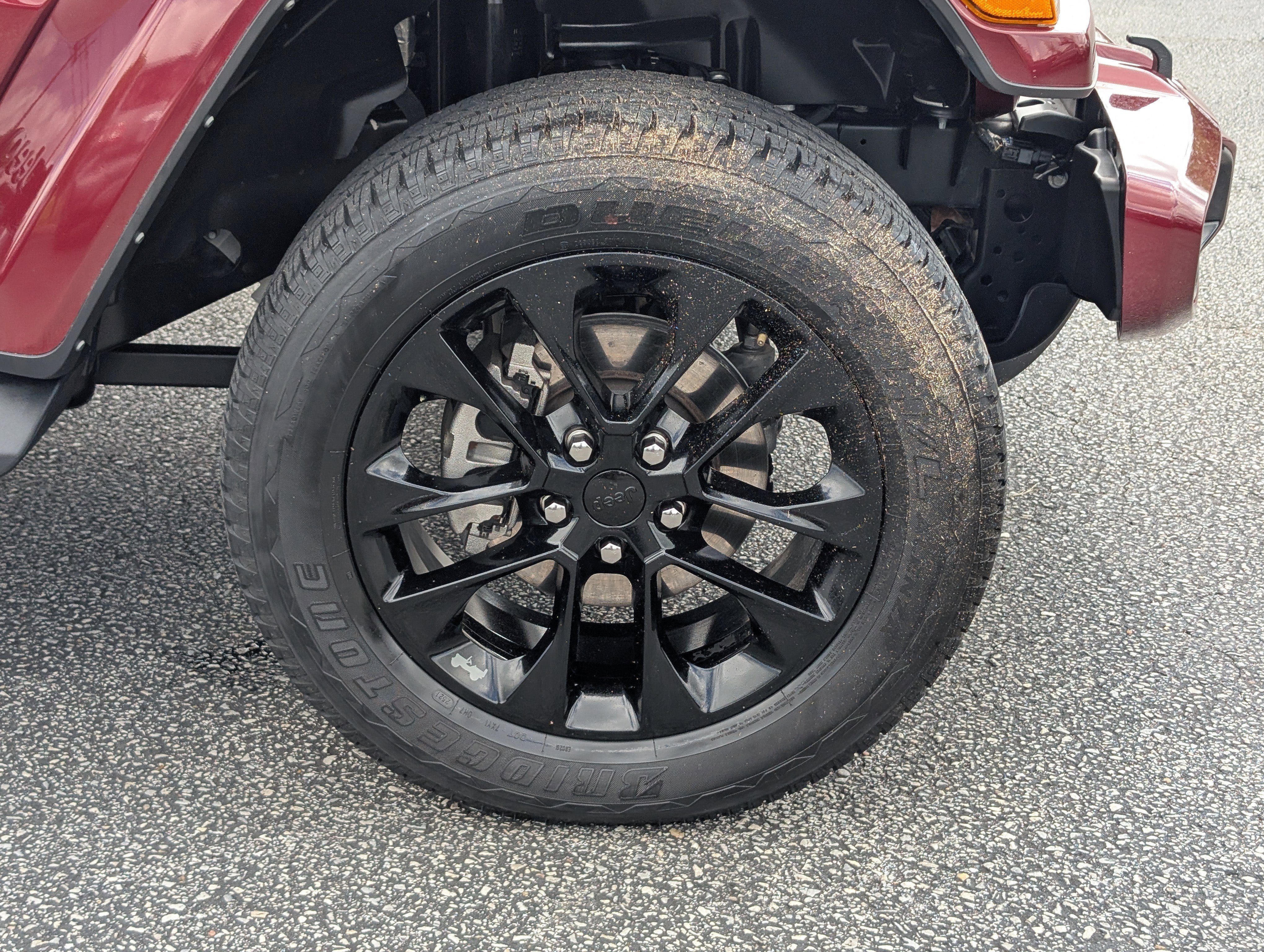 Certified Used 2021 Snazzberry Pearlcoat Jeep Unlimited Sahara High Altitude image 7