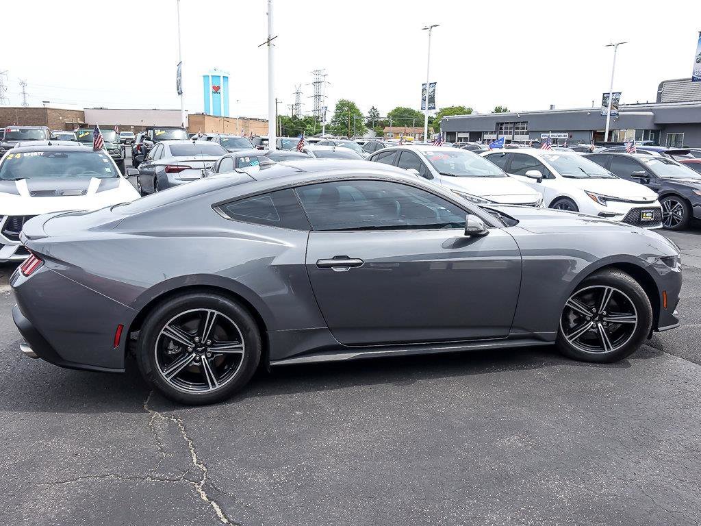 Used 2025 Carbonized Gray Metallic Ford EcoBoost Premium image 11
