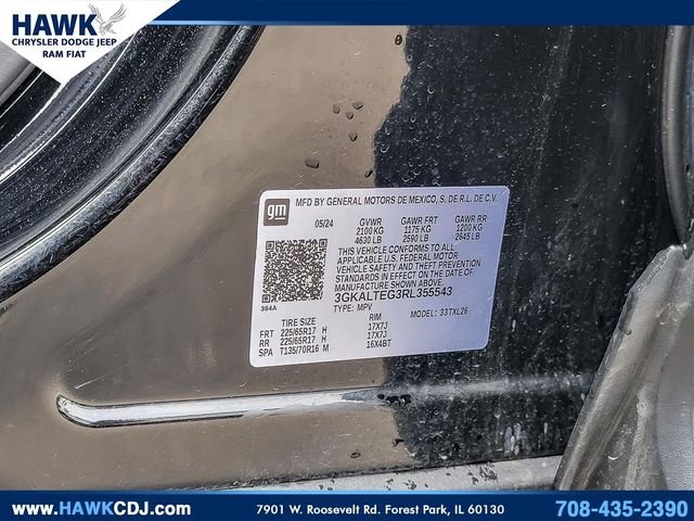 Used 2024 Black GMC SLE image 16