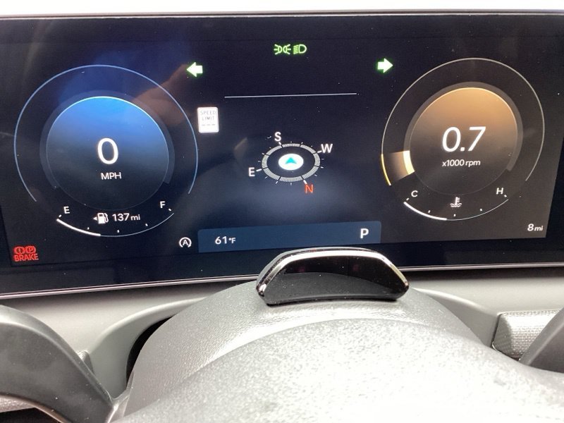 New 2026 Red Hyundai SEL Premium image 32