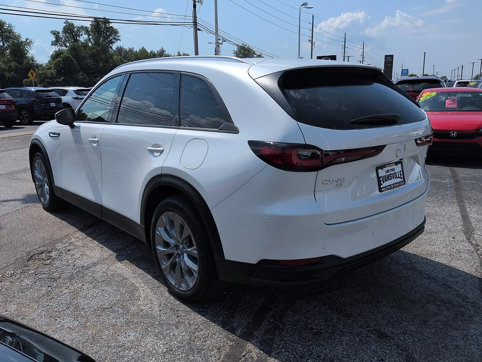 New 2026 Rhodium White Premium Mazda Preferred image 5