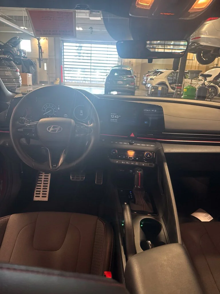 Used 2025 Red Hyundai N Line image 5
