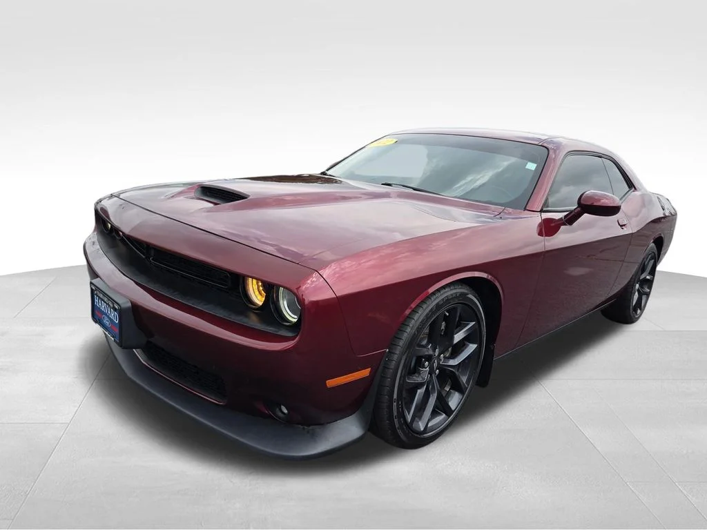 Used 2022 Octane Red Pearlcoat Dodge GT image 3