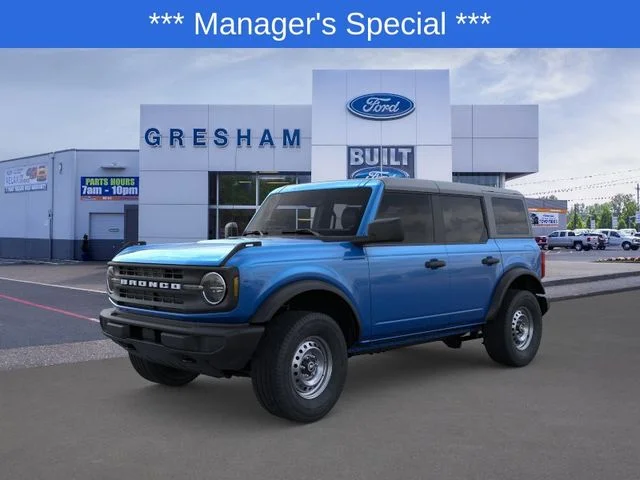 2025 Ford Bronco 4-Door