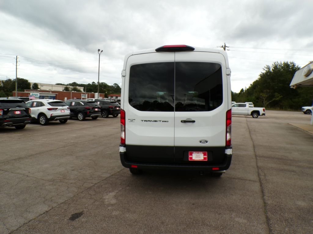 New 2026 Oxford White Ford Cargo Van image 5