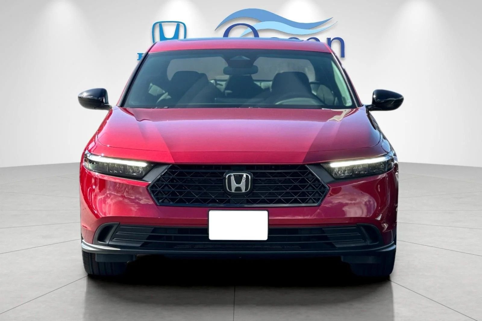 New 2026 Radiant Red Metallic Honda Sport image 8