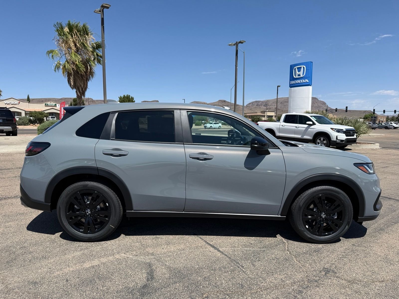 New 2027 Urban Gray Pearl Honda Sport image 4