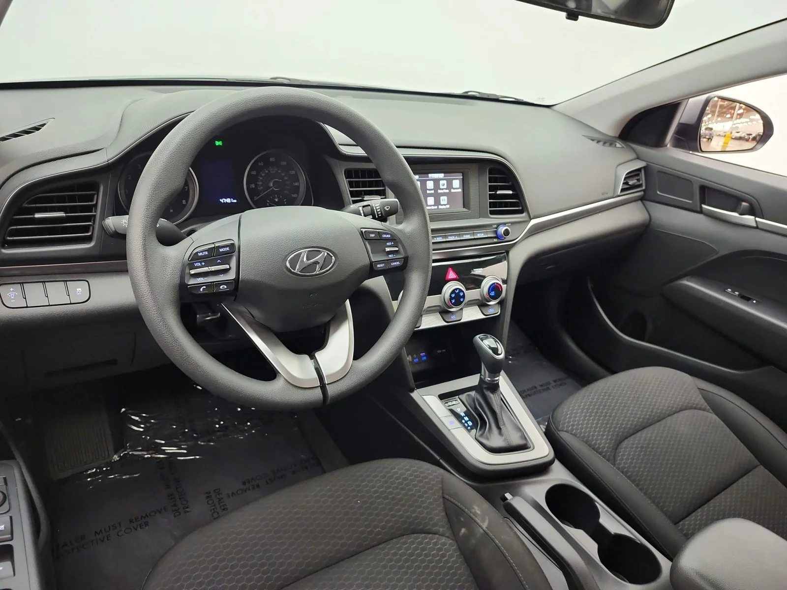 Used 2019 Galactic Gray Hyundai SE Auto image 14