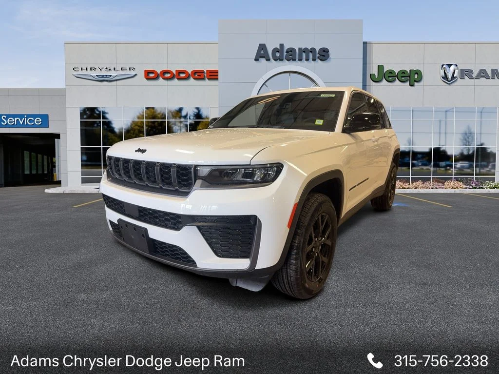 New 2026 Bright White Clear-Coat Exterior Paint Jeep Altitude image 3