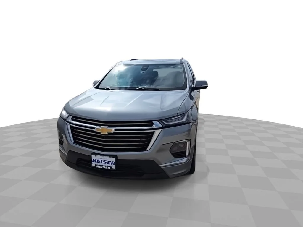 Certified Used 2023 Sterling Gray Metallic Chevrolet High Country image 3