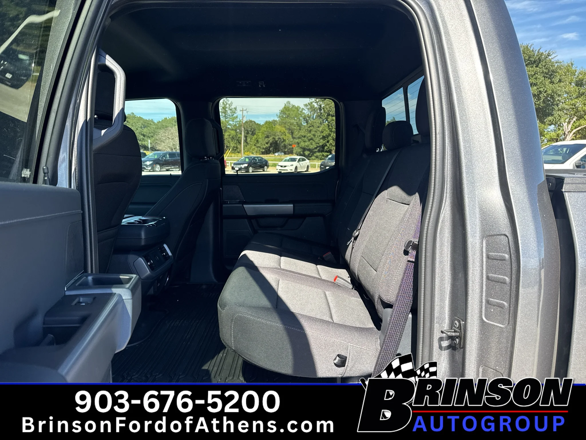 Used 2026 Carbonized Gray Metallic Ford XLT image 9
