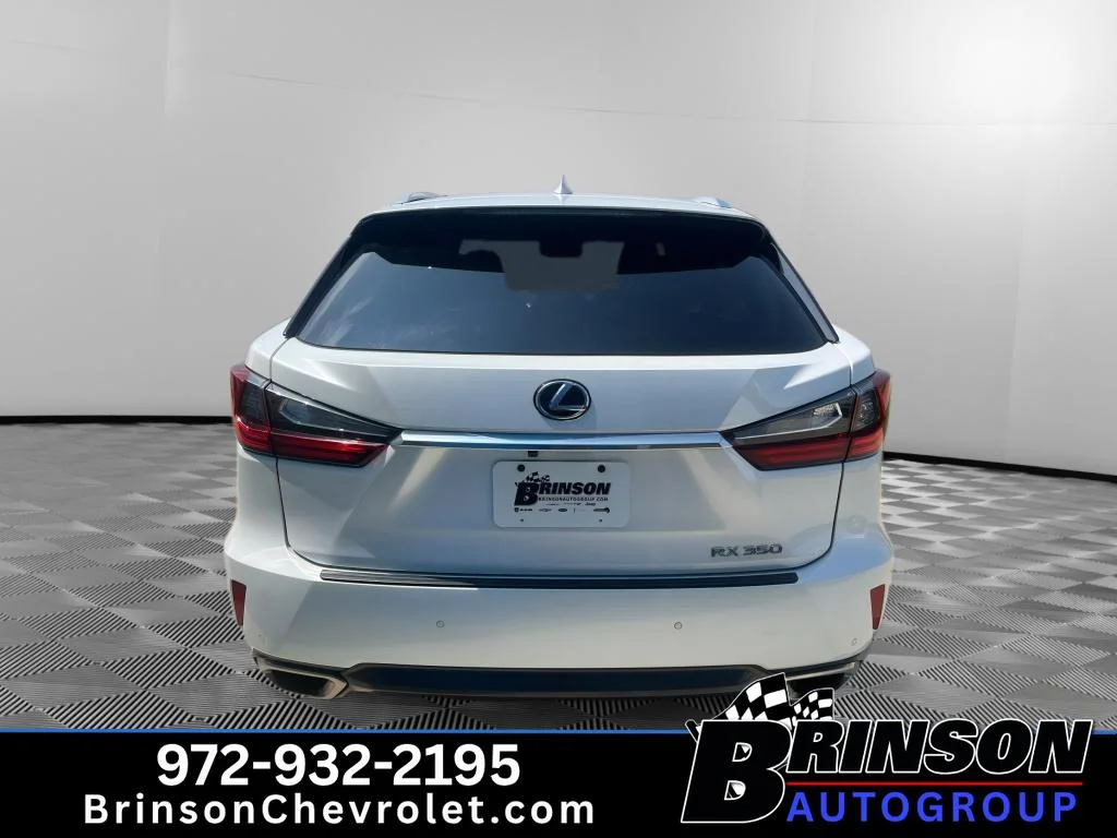 Used 2019 White Lexus RX 350 image 8