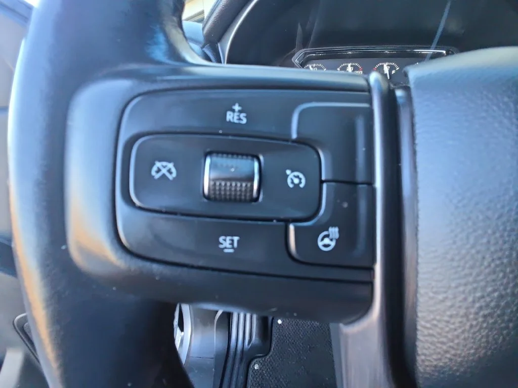 Used 2021 Satin Steel Metallic GMC AT4 image 26