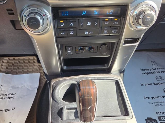 Used 2015 White Toyota Limited image 19