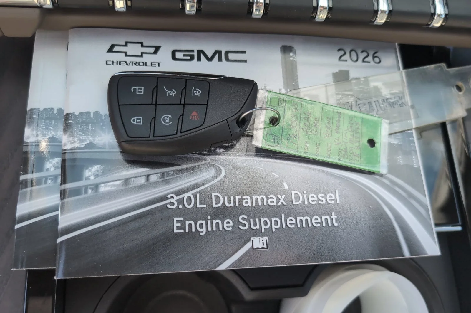 New 2026 Sterling Metallic GMC Denali image 9