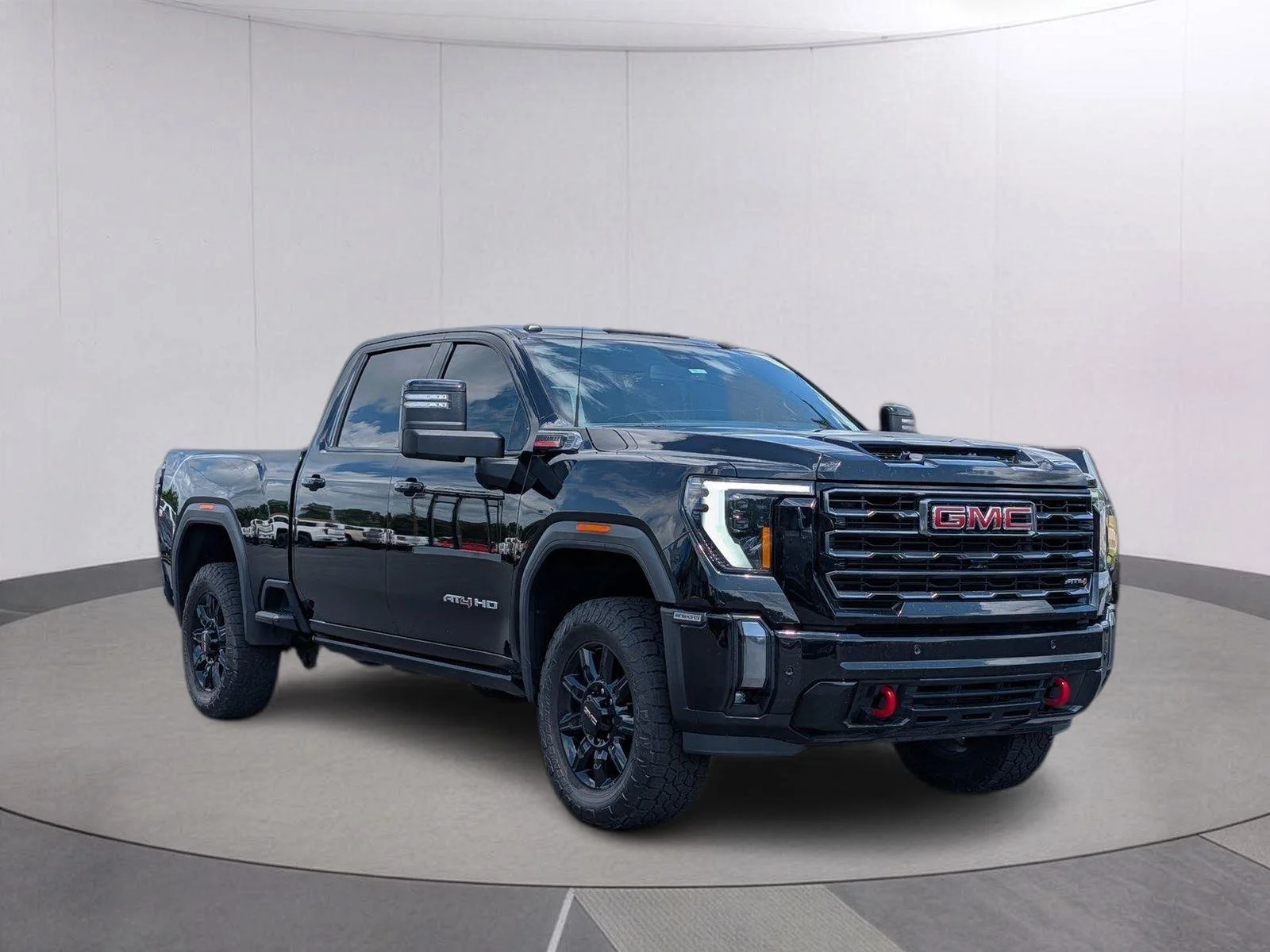 Used 2024 Onyx Black GMC AT4 image 8