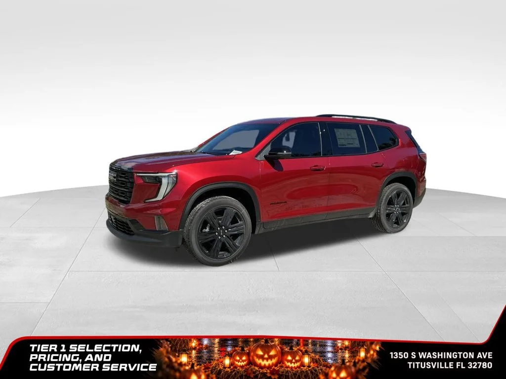 New 2026 Volcanic Red Tintcoat GMC Elevation image 2