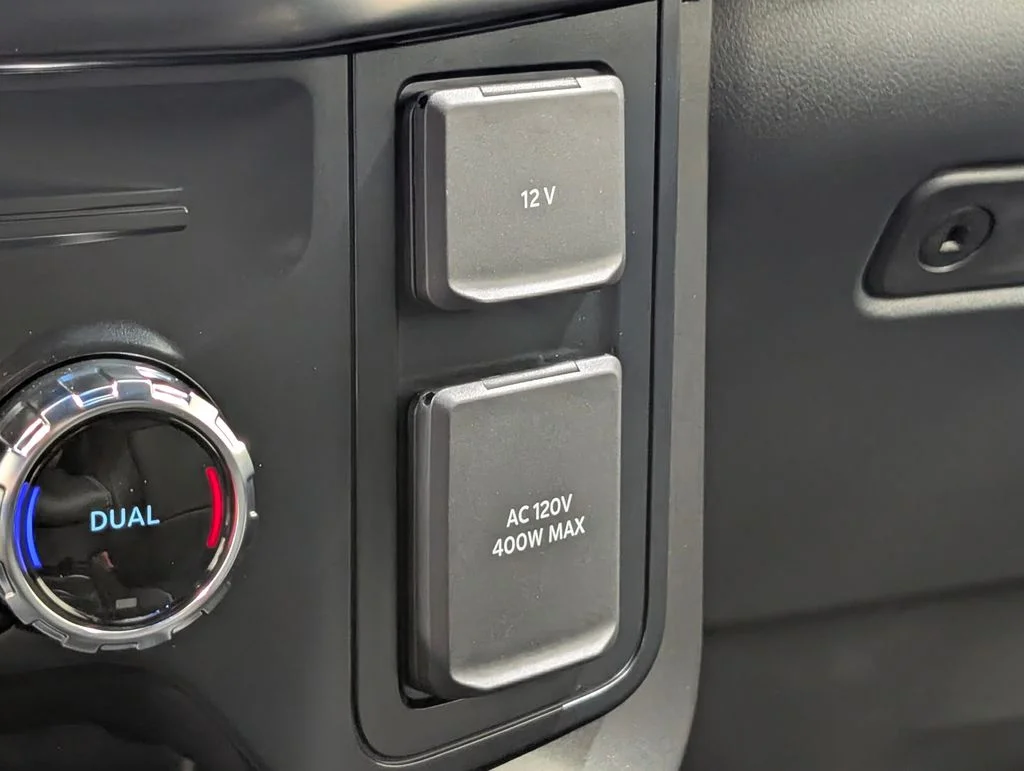 New 2026 Carbonized Gray Metallic Ford Lariat® image 9