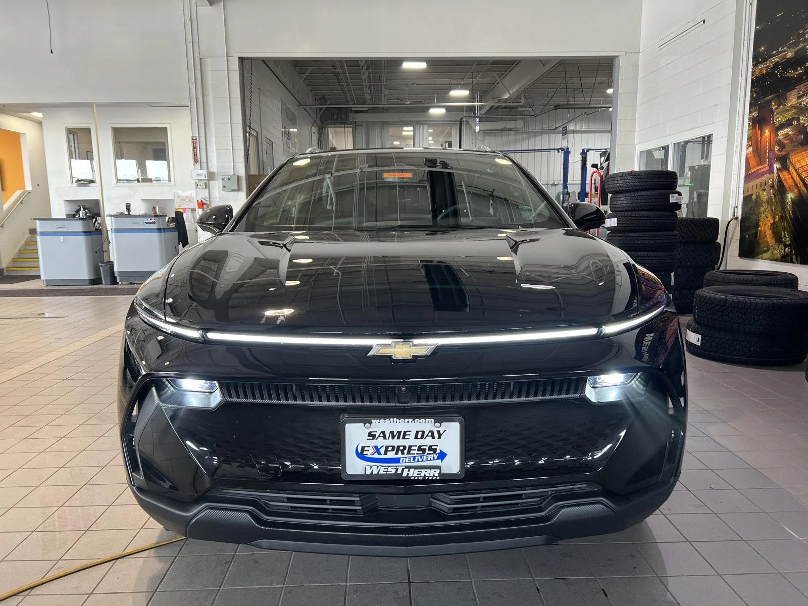 New 2026 Black Chevrolet LT image 2