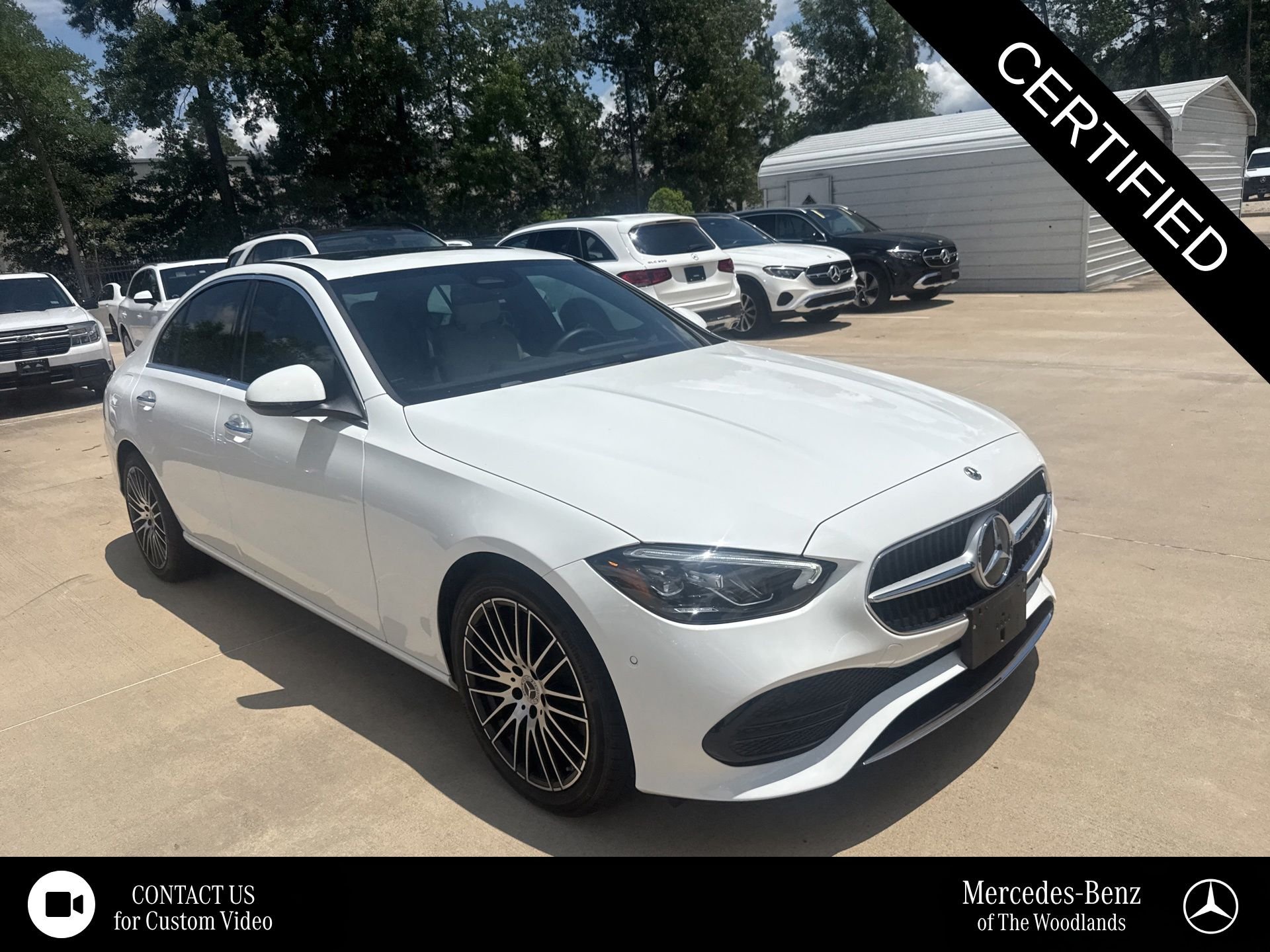 2025 Mercedes-Benz C-Class C 300's photo