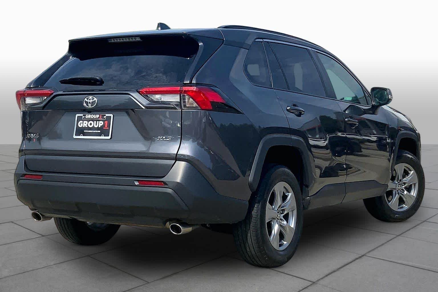 Used 2024 Magnetic Gray Metallic Toyota XLE image 13