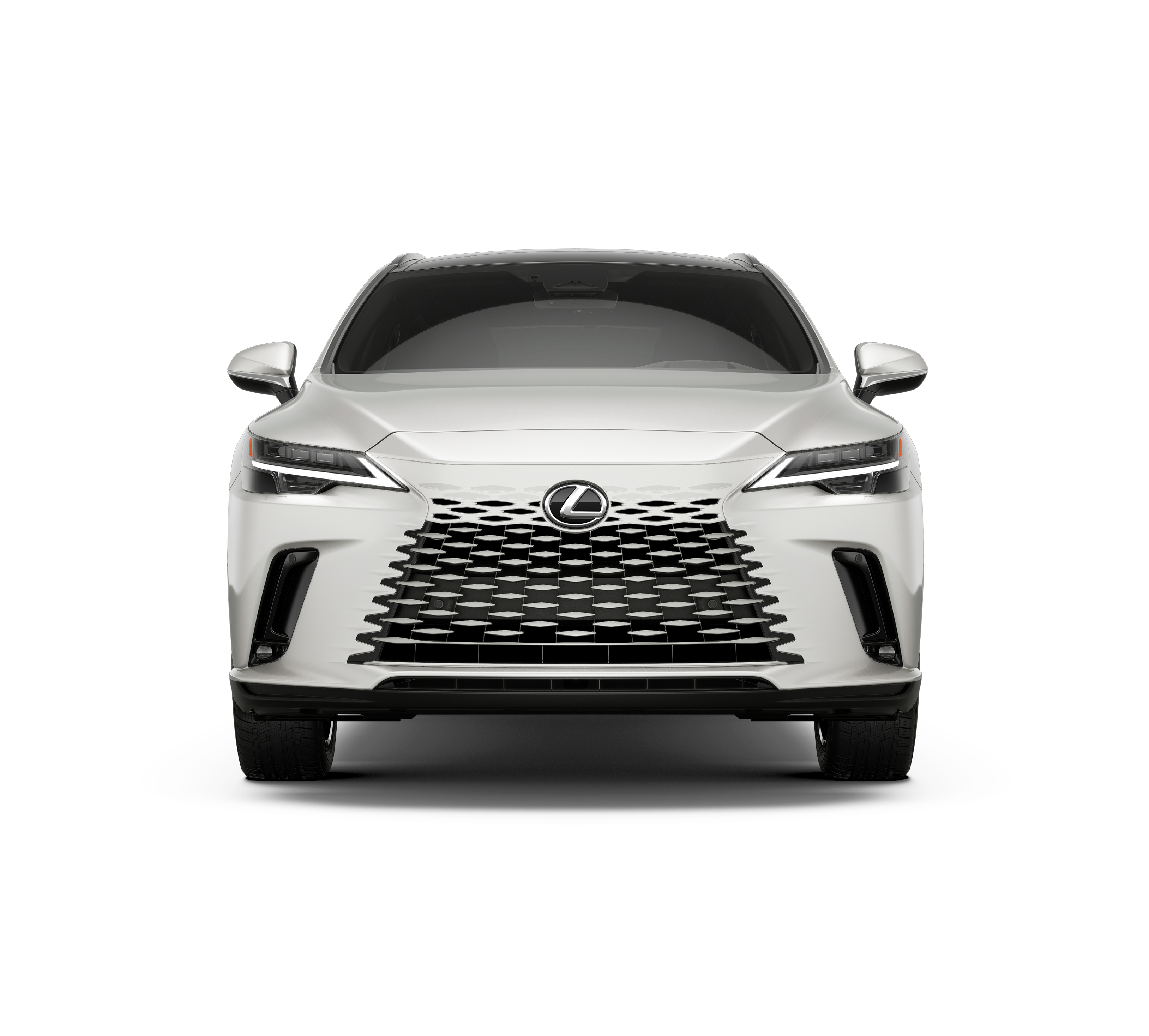New 2026 Eminent White Pearl Lexus RX 350h LUXURY AWD image 5