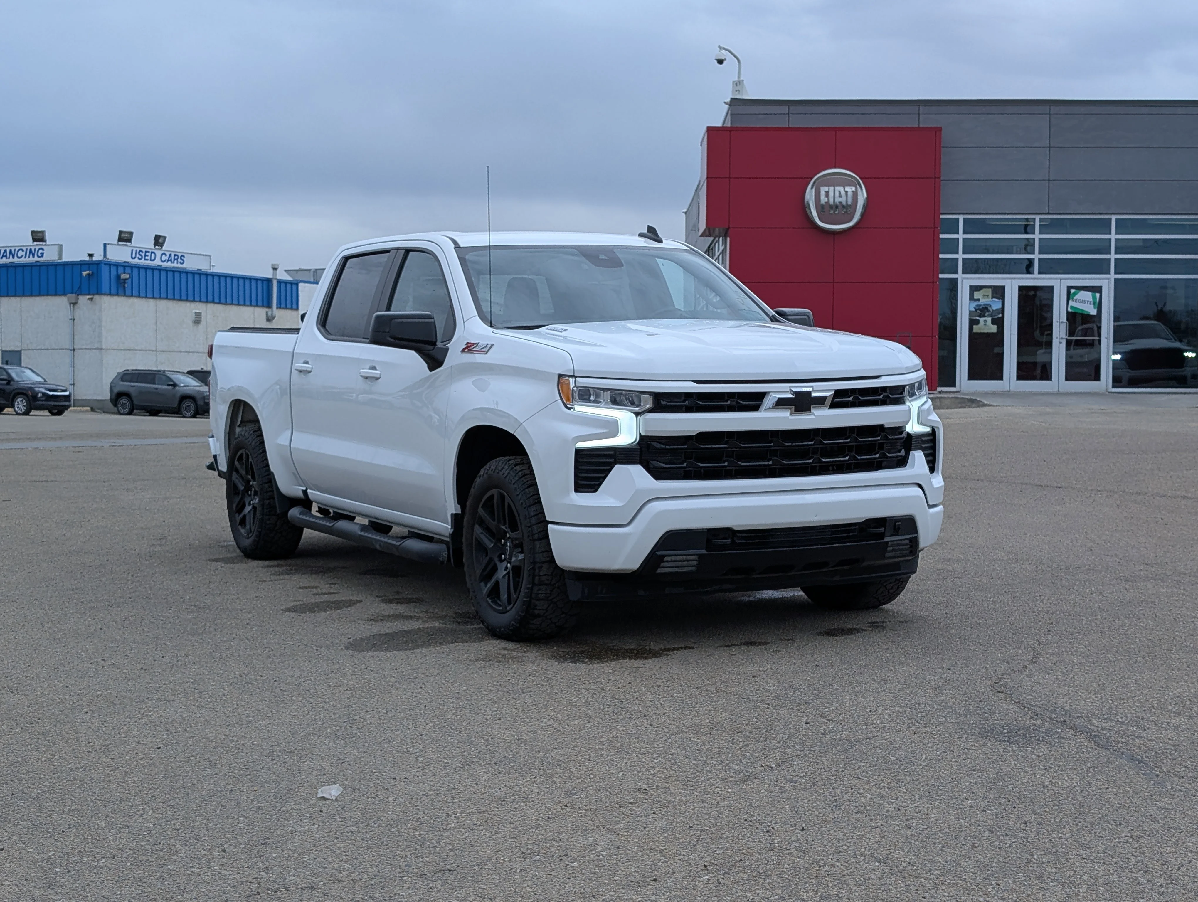 Used 2024 Dark Ash Metallic Chevrolet RST image 9