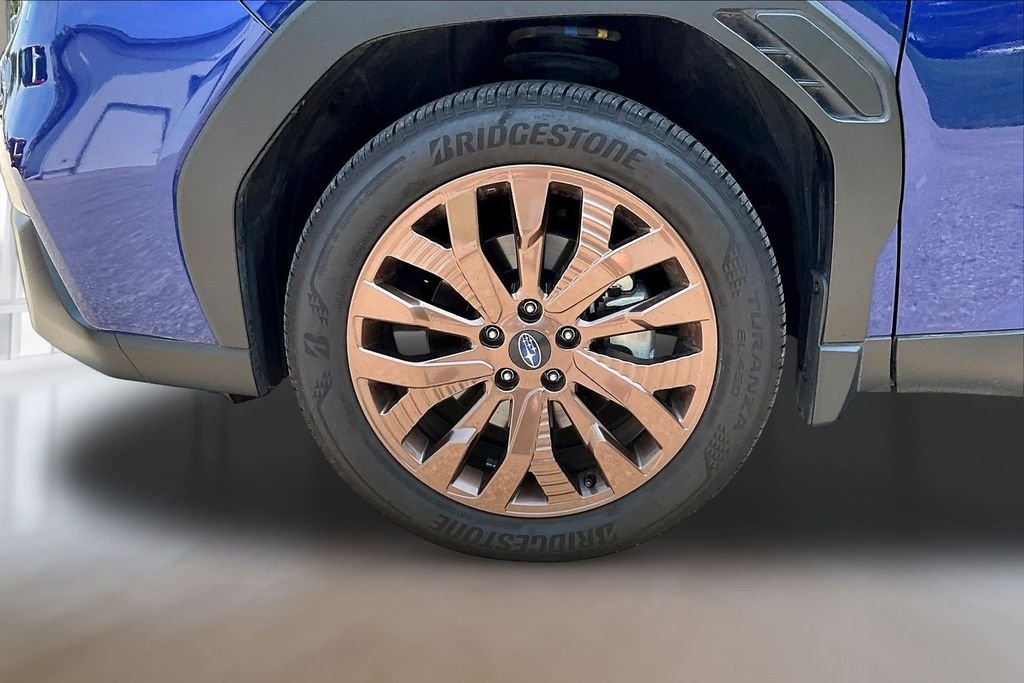 Used 2025 Sapphire Blue Pearl Subaru Sport image 33