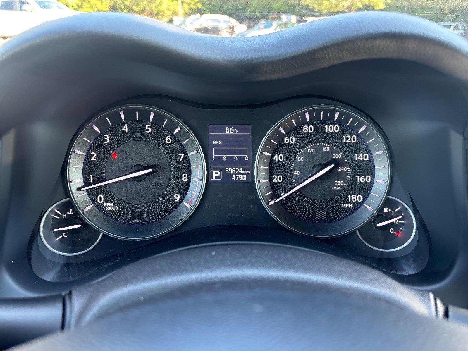 Used 2015 Graphite Shadow INFINITI 3.7 image 21