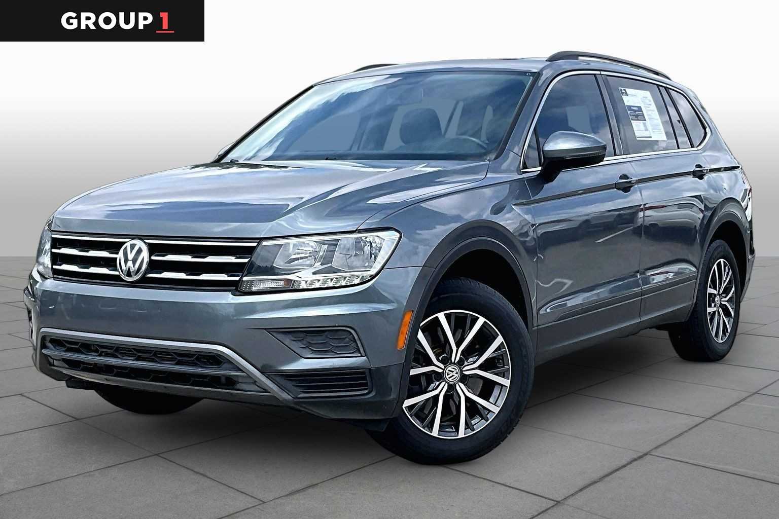2019 Volkswagen Tiguan SE