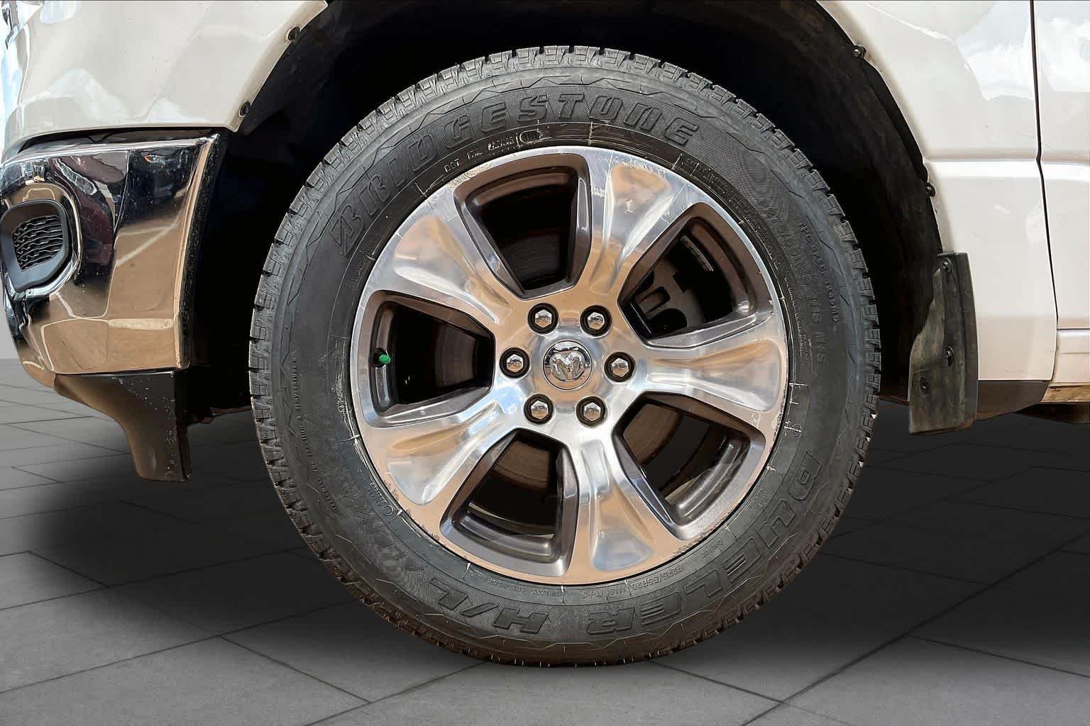 Used 2024 Bright White Clearcoat Ram Laramie image 11