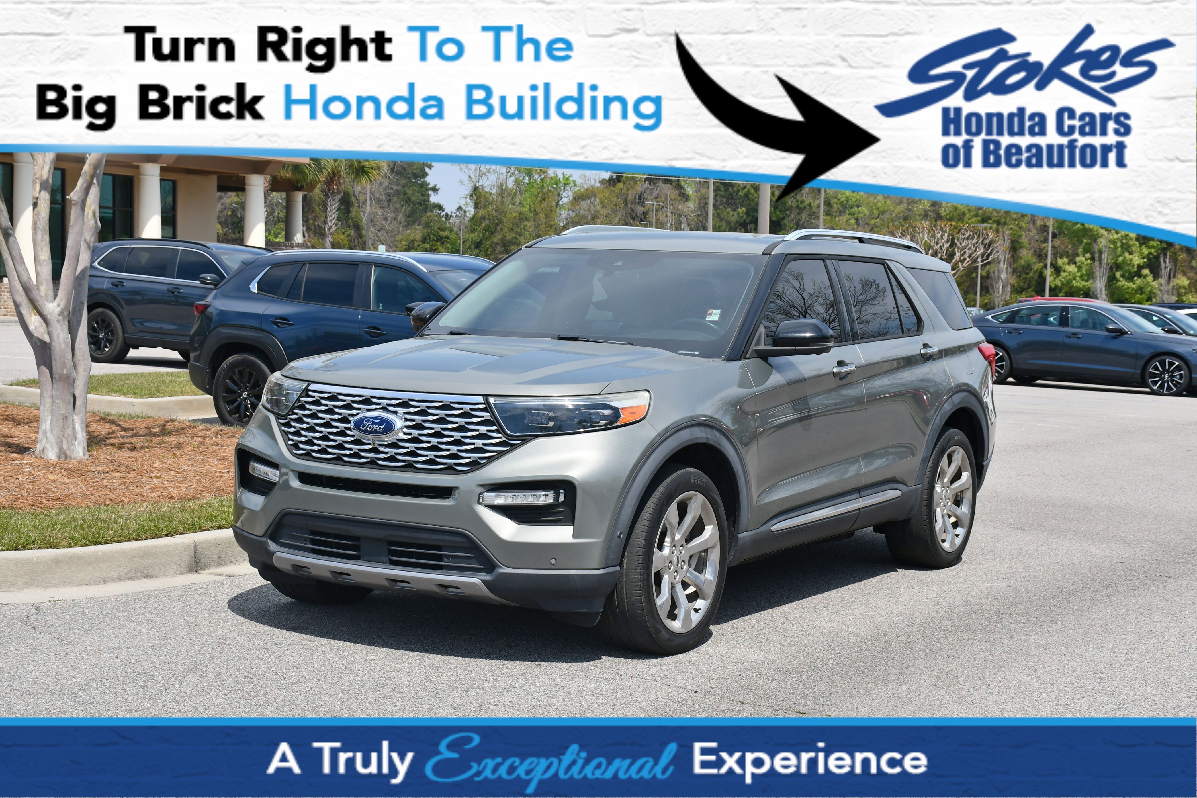 2020 Ford Explorer