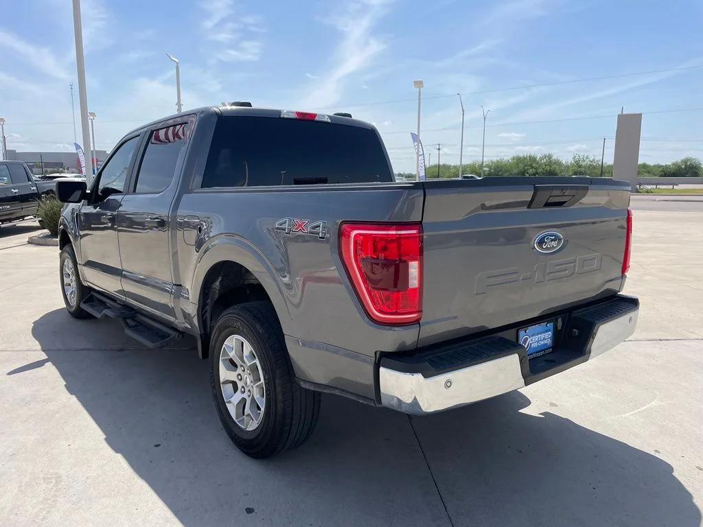 Used 2023 Gray Ford XLT image 5