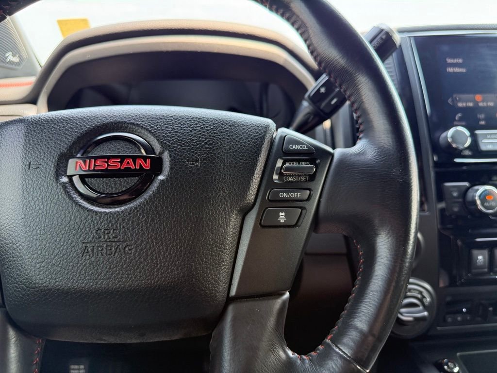 Used 2020 White Nissan PRO-4X image 12